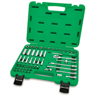 جعبه بکس کامل 55 پارچه 1/4 تاپ تول (TOPTUL) مدل GCAI5501