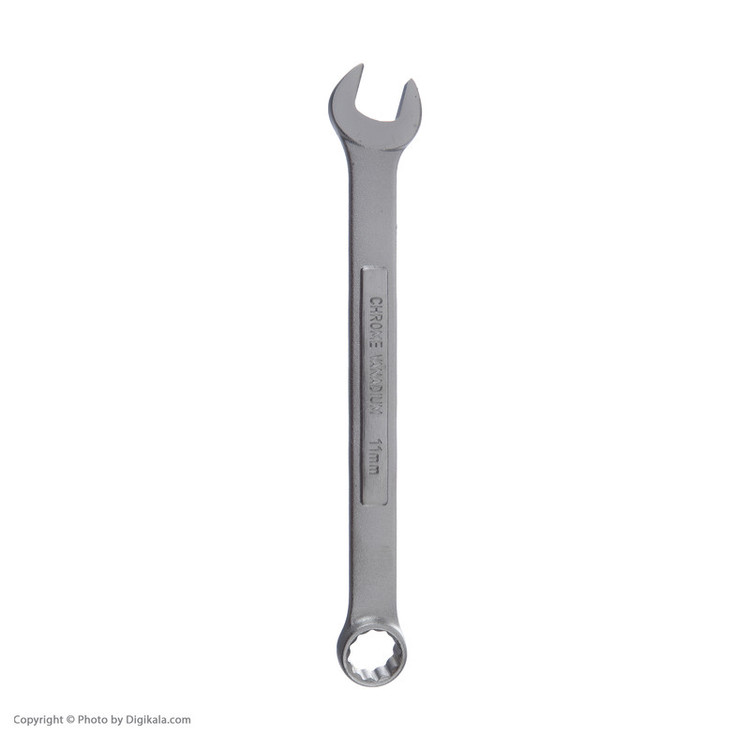 مجموعه ۱۱ عددی آچار یکسر رینگی یکسر تخت جنیوس تولز مدل HS-011M