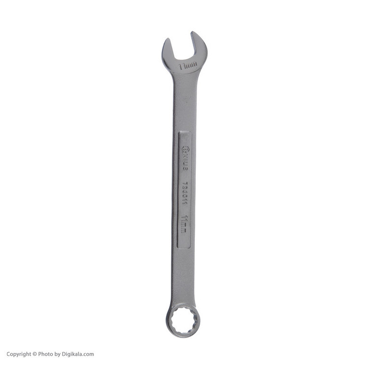 مجموعه ۱۱ عددی آچار یکسر رینگی یکسر تخت جنیوس تولز مدل HS-011M