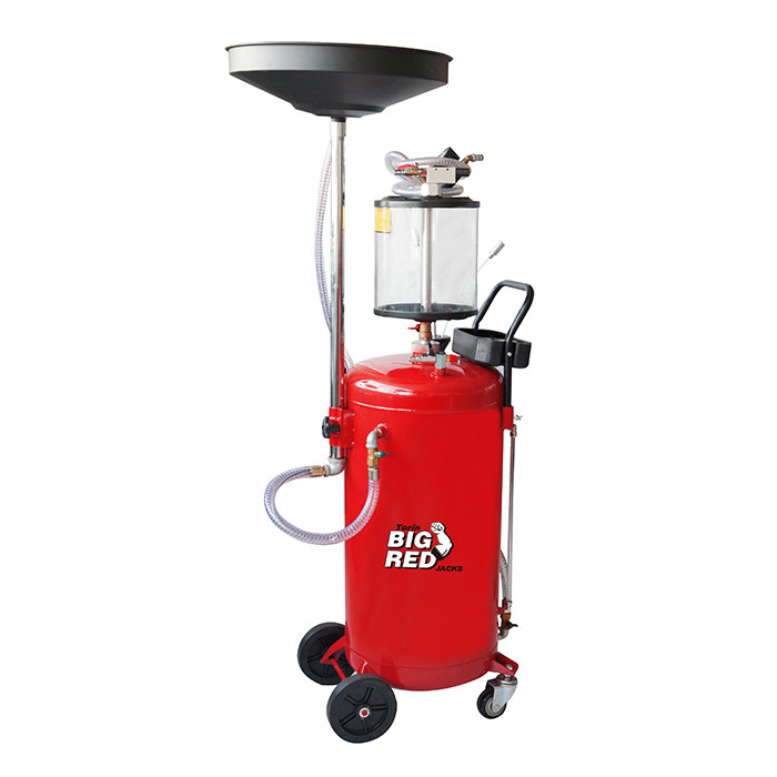 ساکشن روغن بادی 90 لیتری قیفدار بیگ رد مدل TRG2090