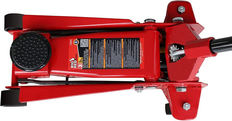 جک سوسماری 3 تن حرفه ای بیگ رد BIGRED مدل T830025