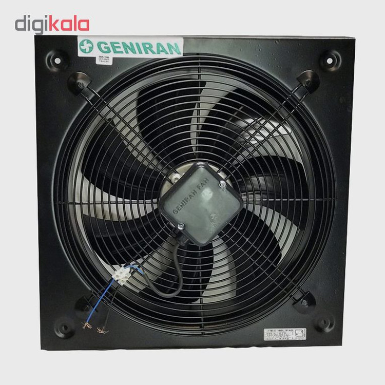 هواکش آکسیال صنعتی ژنیران کد IEC-40LF4S