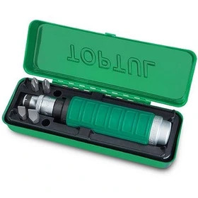 سری پیچ گوشتی تقه ای 6 عددی تاپ تول TOPTUL مدل GAAD0602