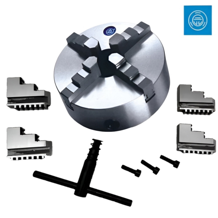 چهار نظام تراشکاری سایز 130 میلیمتر لنگر نشان مدل 130-K12