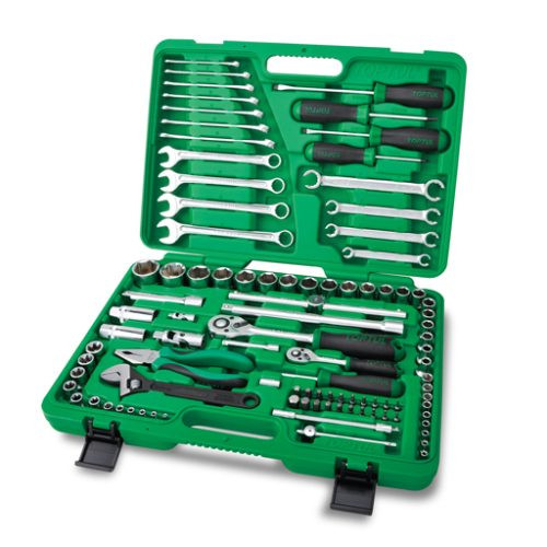 جعبه ابزار 96 پارچه 1/2 و 1/4 تاپ تول TOPTUL مدل GCAI9601