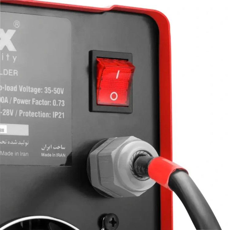 اینورتر جوشکاری رونیکس RH-4607 ظرفیت ۲۰۰ آمپر