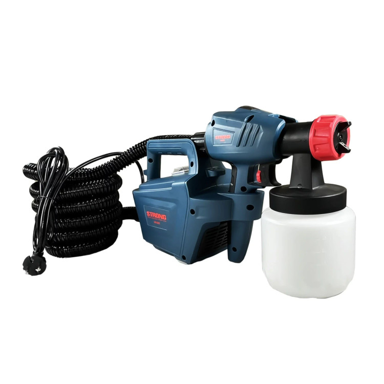 پیستوله برقی خرطومی 800 وات مدل LM8500 استرانگ