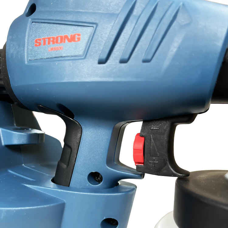 پیستوله برقی خرطومی 800 وات مدل LM8500 استرانگ