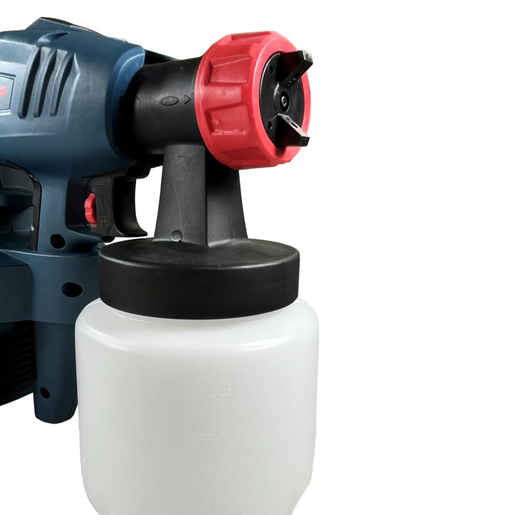 پیستوله برقی خرطومی 800 وات مدل LM8500 استرانگ