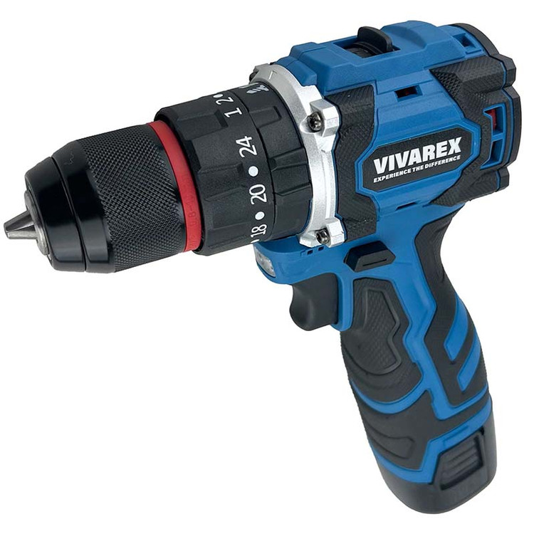 دریل پیچ گوشتی شارژی ویوارکس مدل VR1682H-BL
