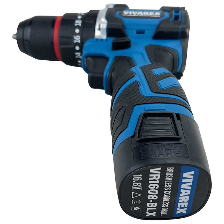 دریل پیچ گوشتی شارژی ویوارکس مدل VR1682H-BL