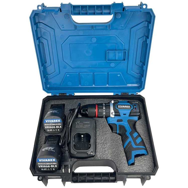 دریل پیچ گوشتی شارژی ویوارکس مدل VR1682H-BL