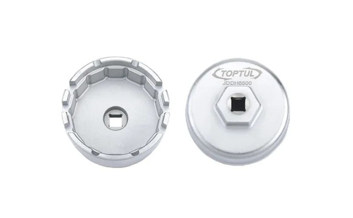 فیلتر بازکن تویوتا لندکروز 4،6،8 سیلندر تاپ تول - TOPTUL مدل JDDH6501
