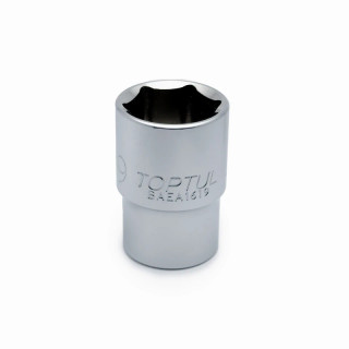 بکس 1/2 کوتاه 6 پر 19میلیمتر تاپ تول TOPTUL مدل BAEA1619