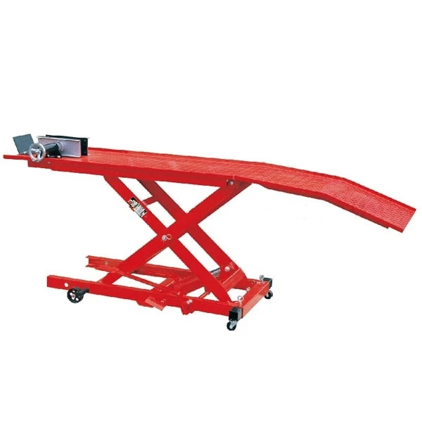 جک بالابر موتور سیکلت بیگ رد هیدرولیکی مدل TRE64007