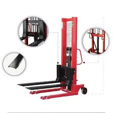 استاکر دستی 1 تن بیگ رد مدل TRE8310