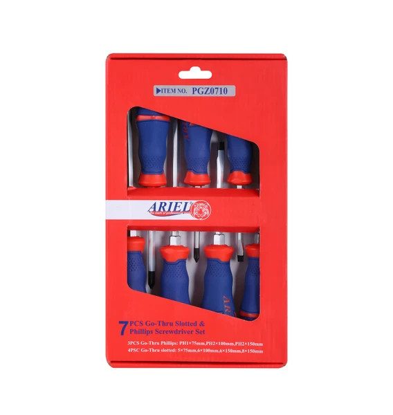 پیچگوشتی جعبهای ضربهای آریل مدل PGZ0710