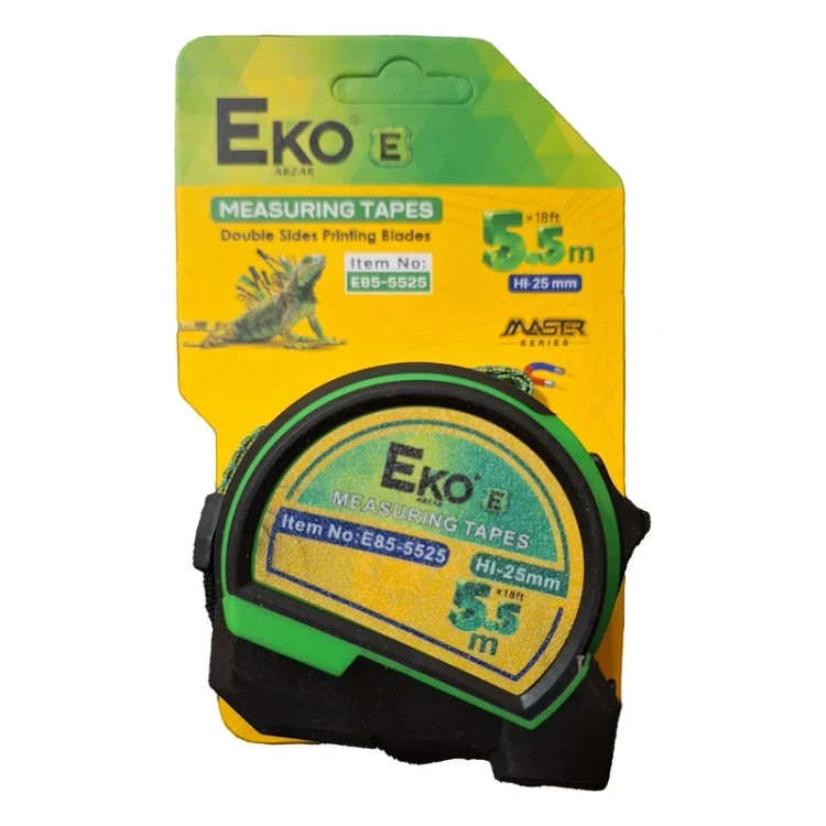 متر 5.5 متری فلزی EKO مدل E80 -5525