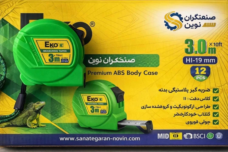 متر 3 متری نشکن اکو مدل E77-3019