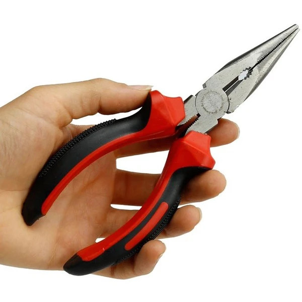 انبر دم باریک هندسون سایز ۶ اینچ