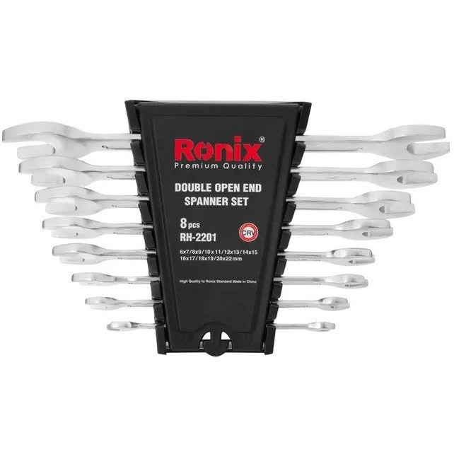 آچار تخت رونیکس مدل RH-2201 مجموعه 8 عددی