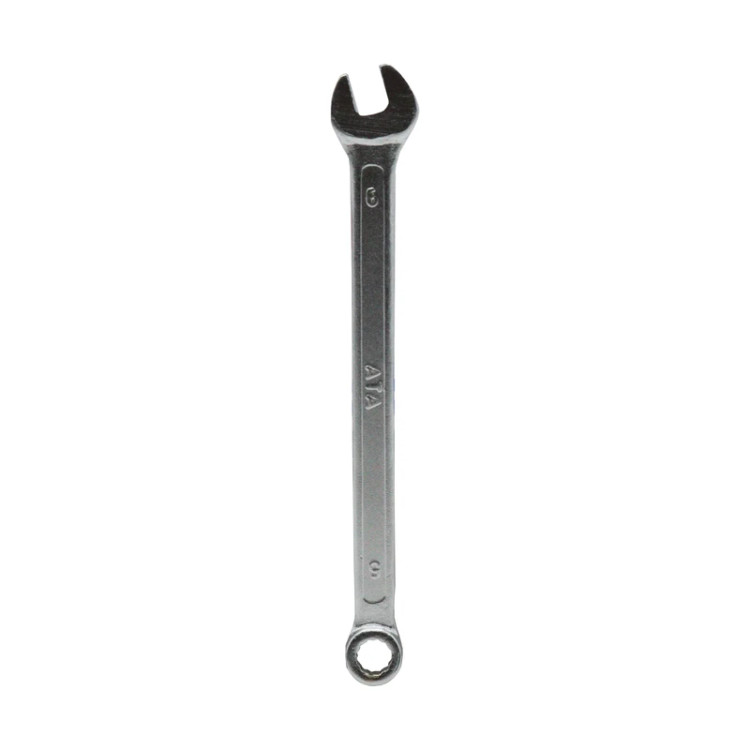 آچار یکسر تخت و یکسر رینگی آتا مدل YP-6MM سایز 6 میلی متر