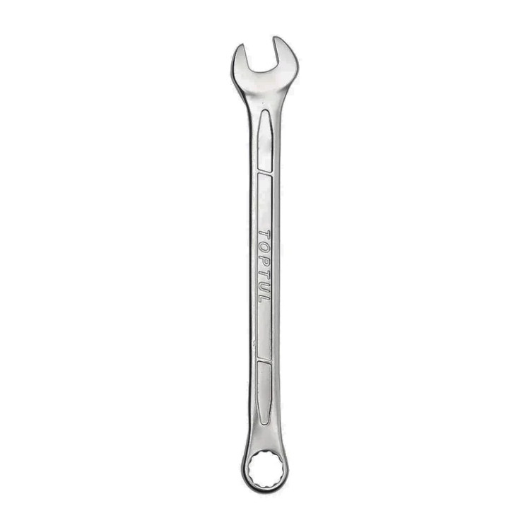 آچار یک سر تخت و یک سر رینگ 75 میلی متر تاپ تول مدل AAEB7575