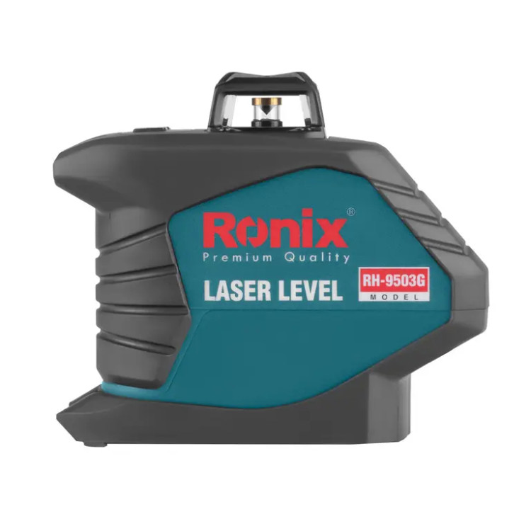 تراز لیزری 120+360 درجه نور سبز رونیکس مدلRH-9503G