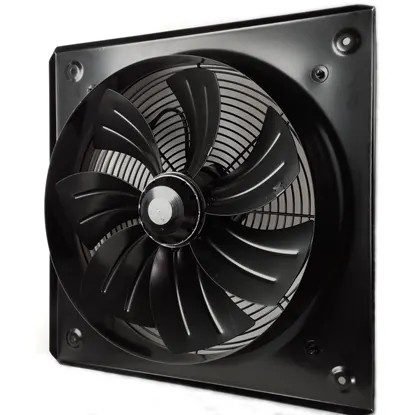 هواکش صنعتی سه فاز نمره 35 ژنیران مدل ایلکای IEC-35L/F4T