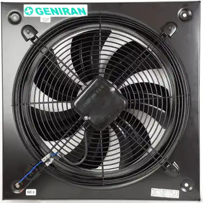 هواکش صنعتی سه فاز نمره 50 ژنیران مدل ایلکای IEC-50T/F4T