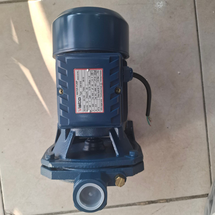 الکتروپمپ آب ویستا مدل CM100S تک فاز بشقابی