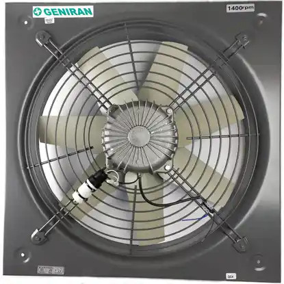 هواکش صنعتی فلزی ژنیران مدل MIT-80P4-3