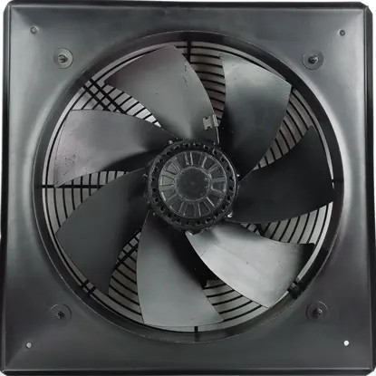 هواکش آکسیال تاسیساتی ژنیران مدل IEC-30V/F4S فلزی تاسیساتی