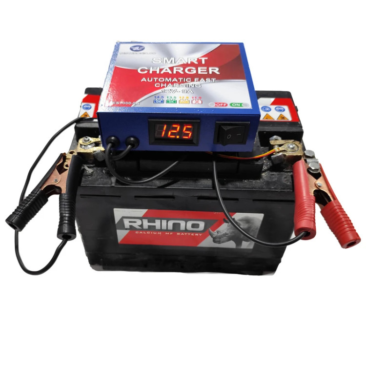 شارژر 9 امپر اتوماتیک مدل TES-1000-9A