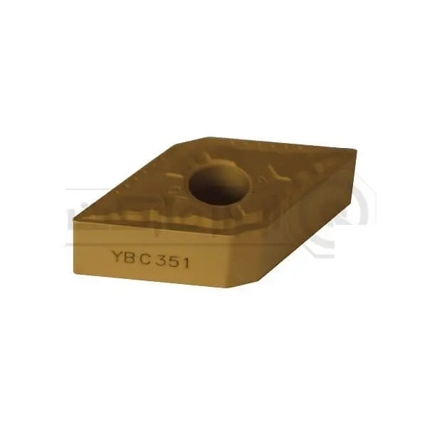 الماس تراشکاری ZCC DNMG150604-PM گرید YBC351