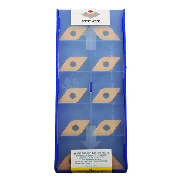 الماس تراشکاری ZCC DNMG150604-PM گرید YBC351