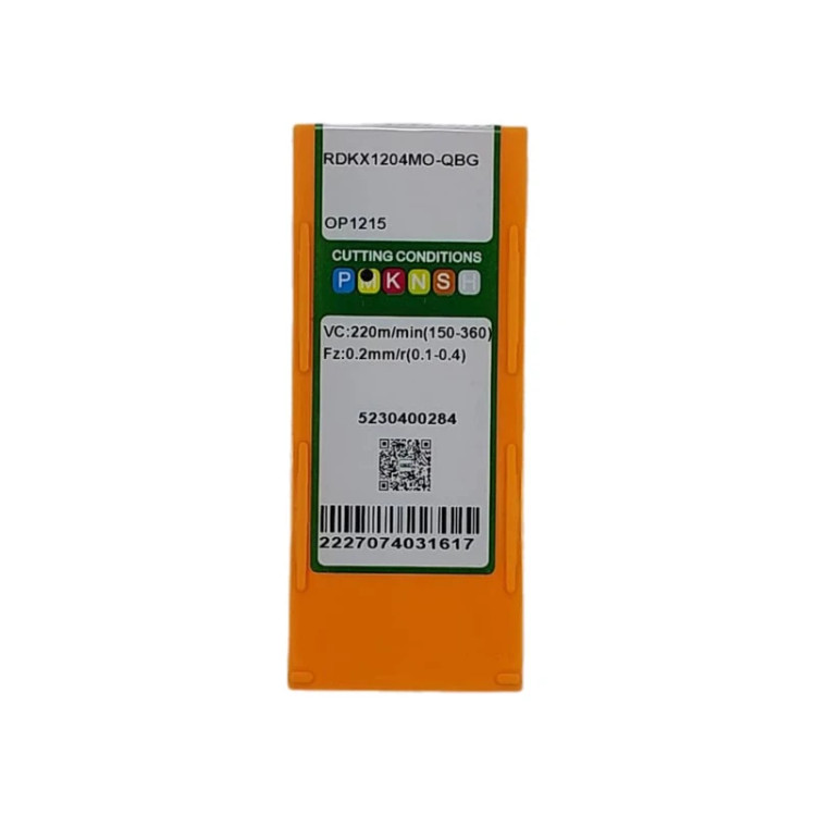 الماس یا اینسرت تراشکاری اصلی RDKX1204MO_QBG OKE گرید OP1215