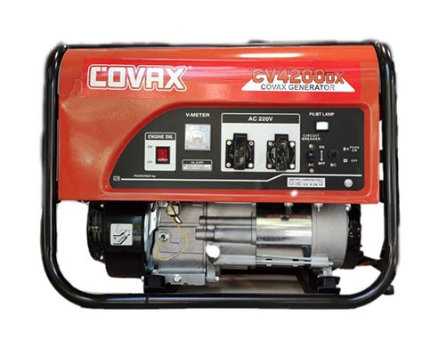 موتور برق بنزینی کواکس مدل CV4200X