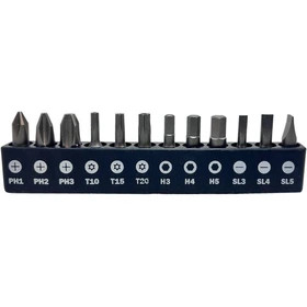 پیچ گوشتی 12 سر مولتی بیتس مگنتی برند سیتکو(n124)