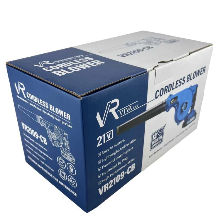 دمنده شارژری ویوارکس مدل VR2109-CB
