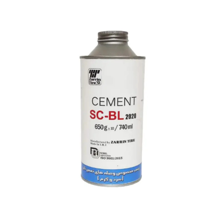 چسب BL ایرانی سایز 650 گرمی زرین تایر