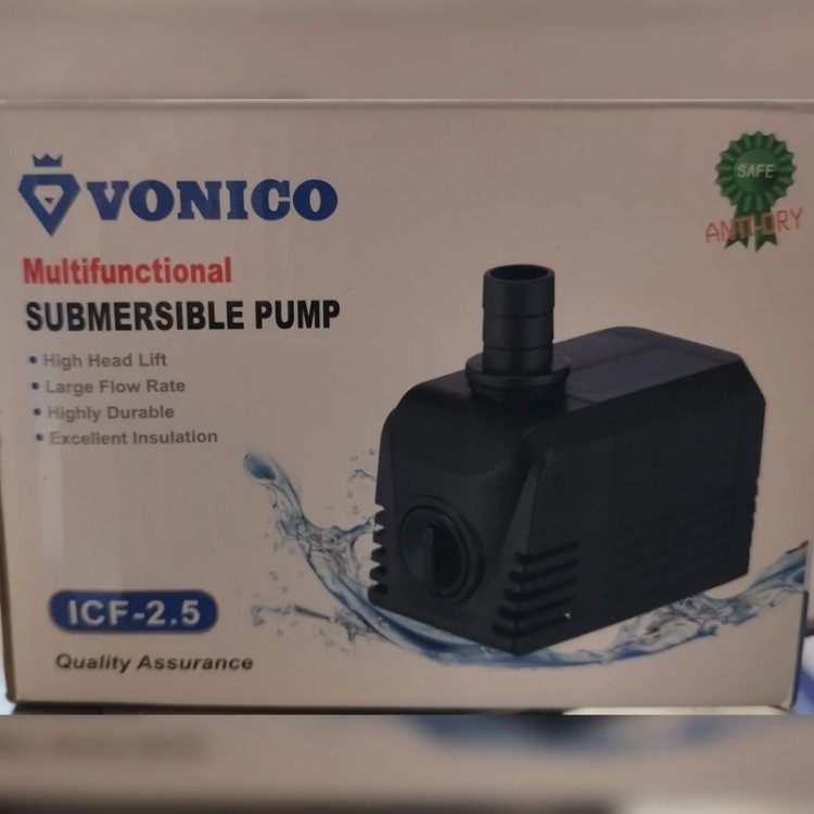 پمپ آکواریوم 2.5 متری وونیکو مدل ICF2.5