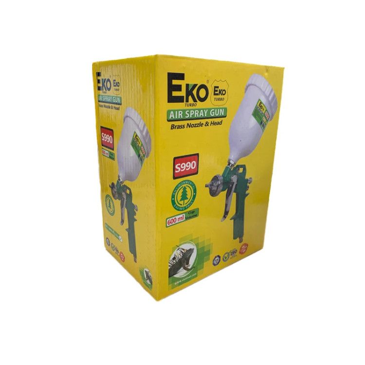 پیستوله بادی اکو مدل S990 دو تنظیم نازل