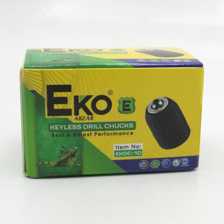 سه نظام اتومات اکو مدل EKDC-10 سایز 10 میلی متر