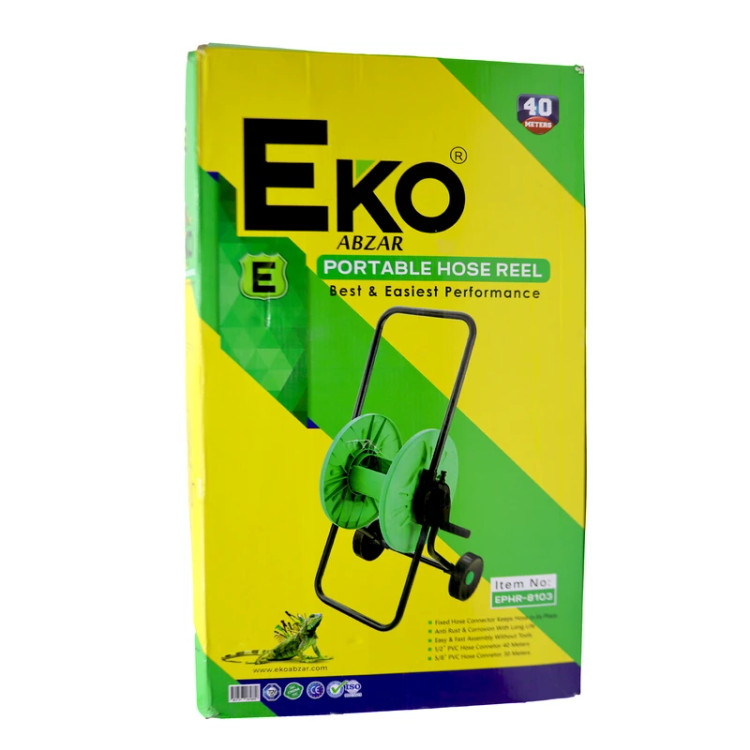 شیلنگ جمع کن اکو چرخ دار مدل EPHR-8103