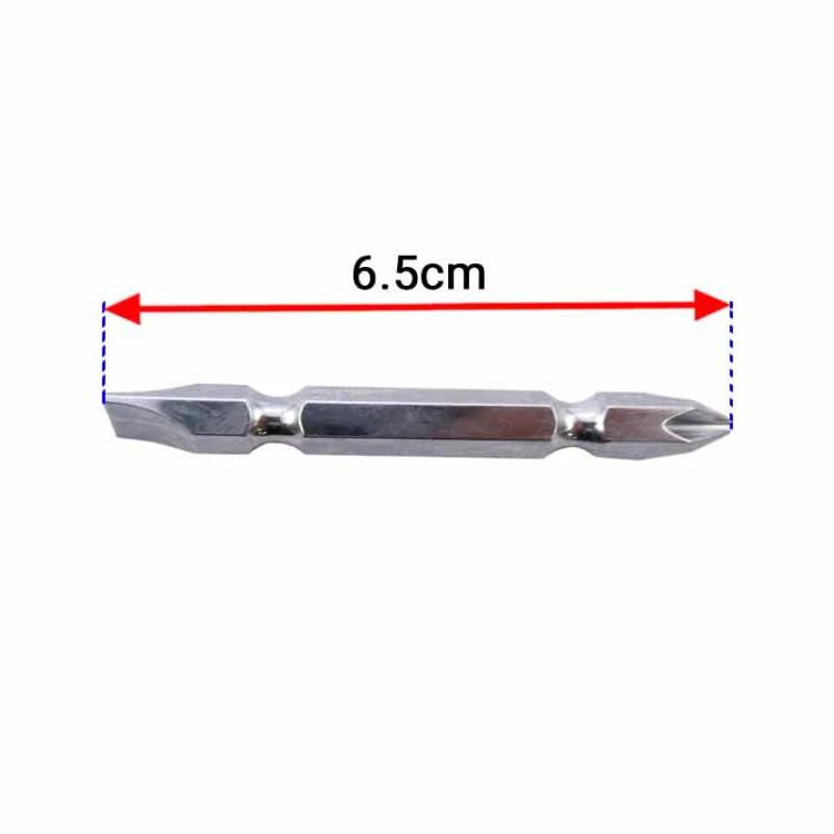 سری پیچ گوشتی یک سر چهارسو یک سر دو سو اکو مدل 65mm SL6