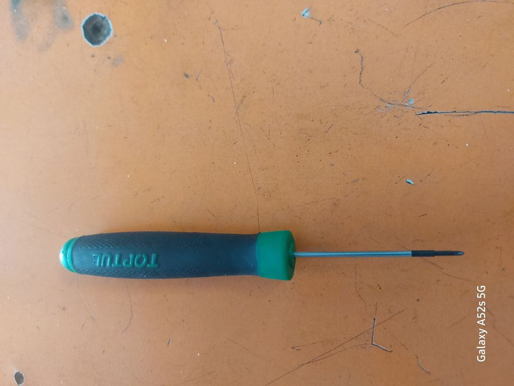 پیچ گوشتی دوسو تاپ تول مدل FAAB6E10