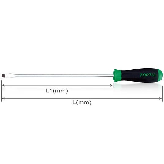 پیچ گوشتی دو سو بلند 6/5 میلیمتر تاپ تول مدل FACB6E25