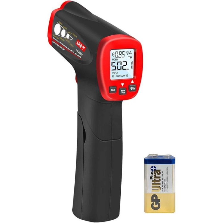 ترمومتر لیزری یونیتی مدل UNI-T UT300S