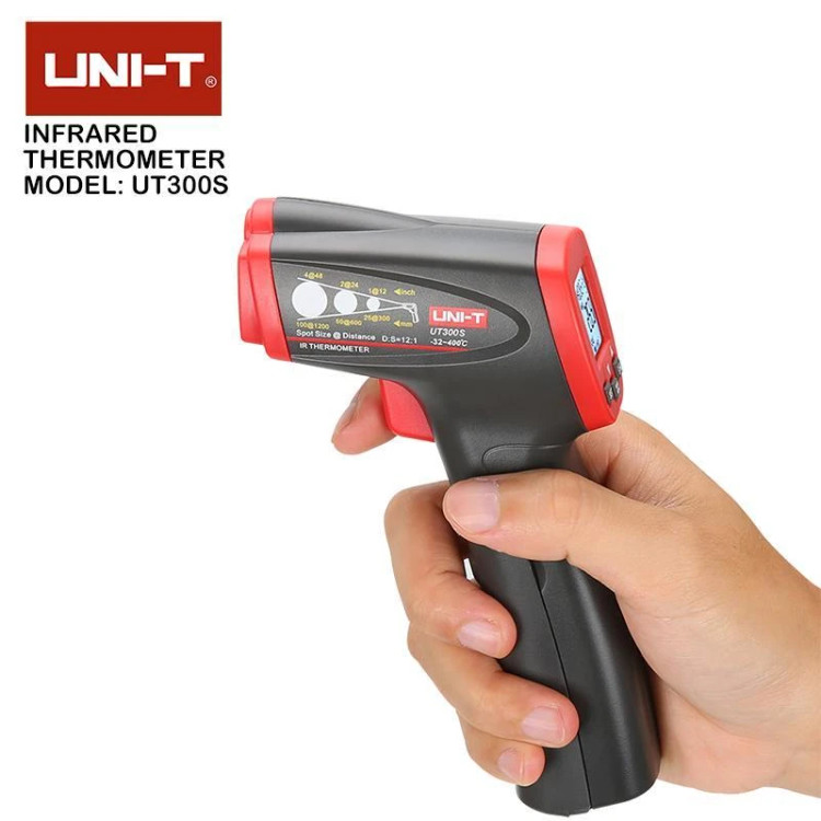 ترمومتر لیزری یونیتی مدل UNI-T UT300S